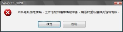 error