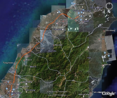 高鐵 GPS Tracks File